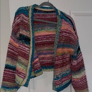 Wild Fable Colorful Knit Cardigan